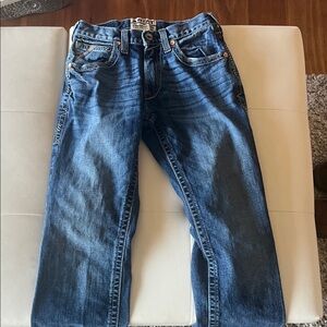 Like NEW - Ariat Men's Blue Jeans